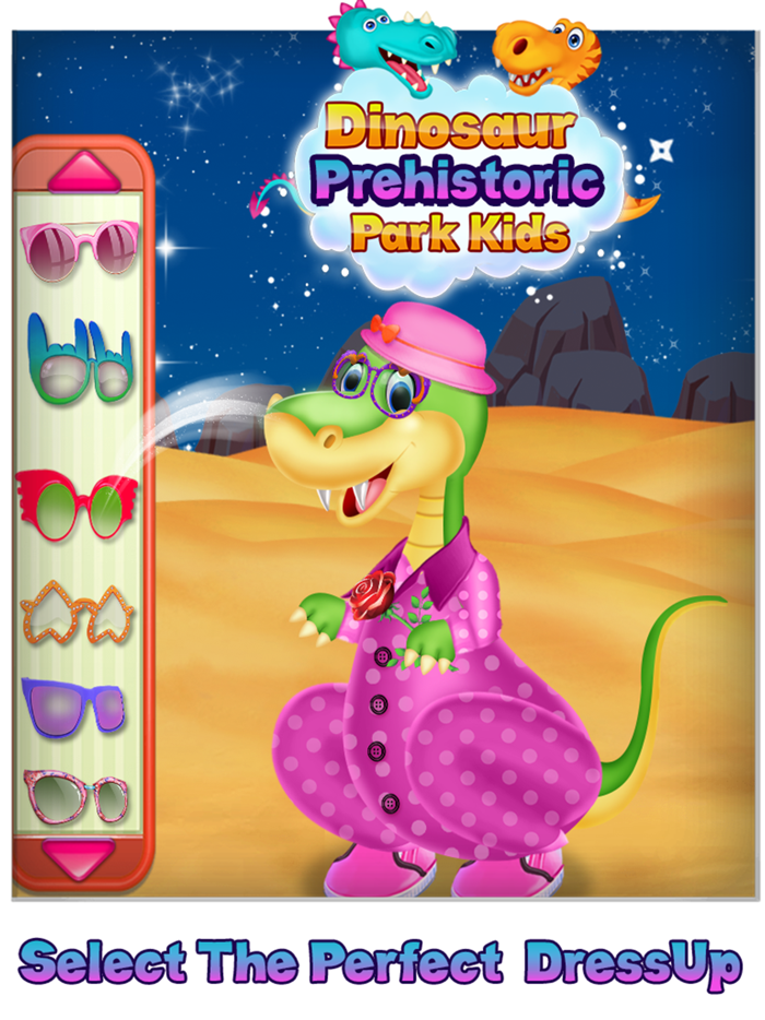 Dinosaur Prehistoric Park Kids