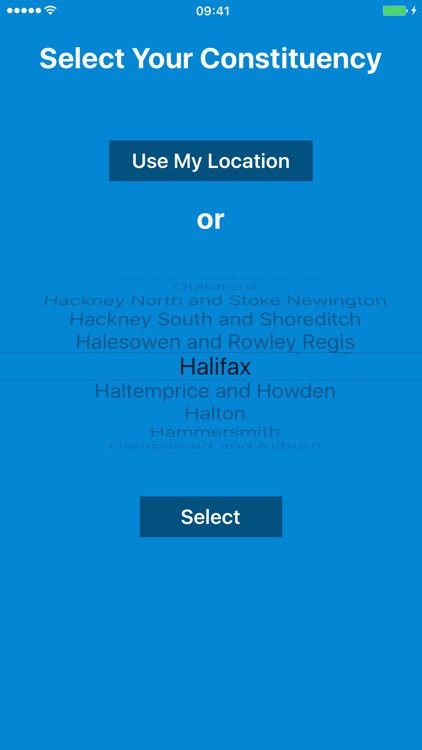 General Election 2017