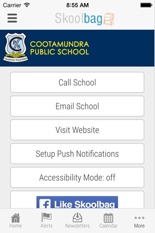 Cootamundra Public School - Skoolbag screenshot 3