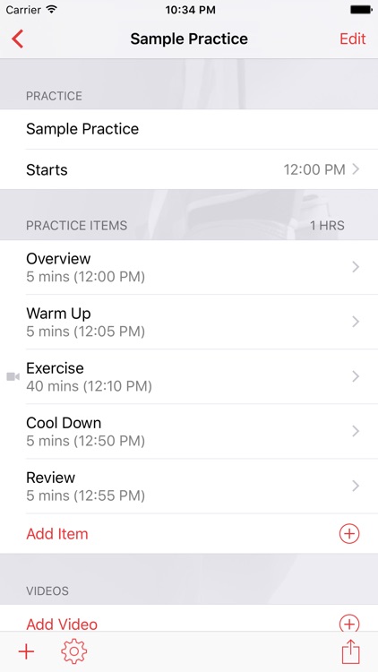 InfiniteBoxing Practice Planner