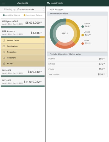 Pension Dynamics WealthCare screenshot 2