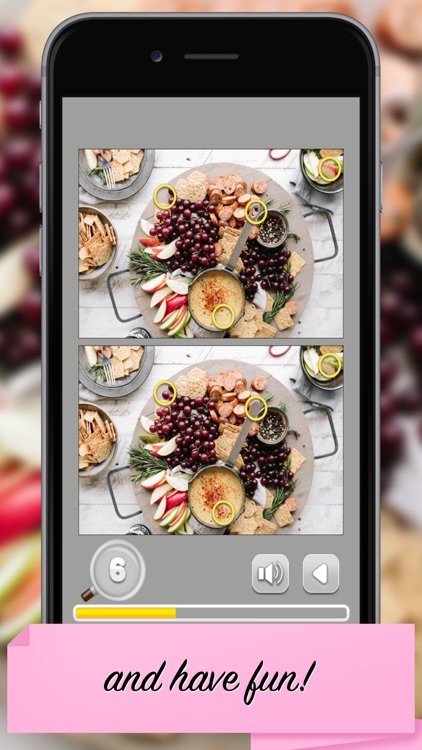 Spot the Difference : Food screenshot-4