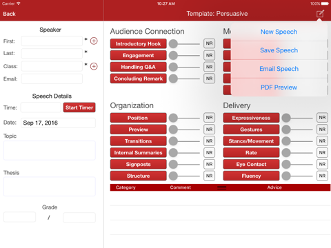 Speech Evaluate screenshot 4