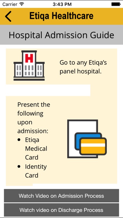 Etiqa  Health Service screenshot-4