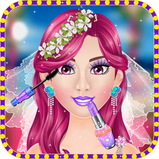 Wedding Girl Makeover - Dressup game for bride