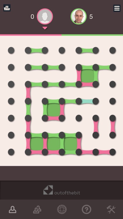 Dots and Boxes - Classic Board Games