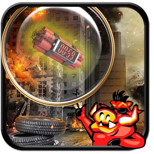 Hidden Object Games Recruiting War Dogs icon