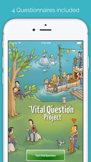 Vital Questions Project(圖5)-速報App