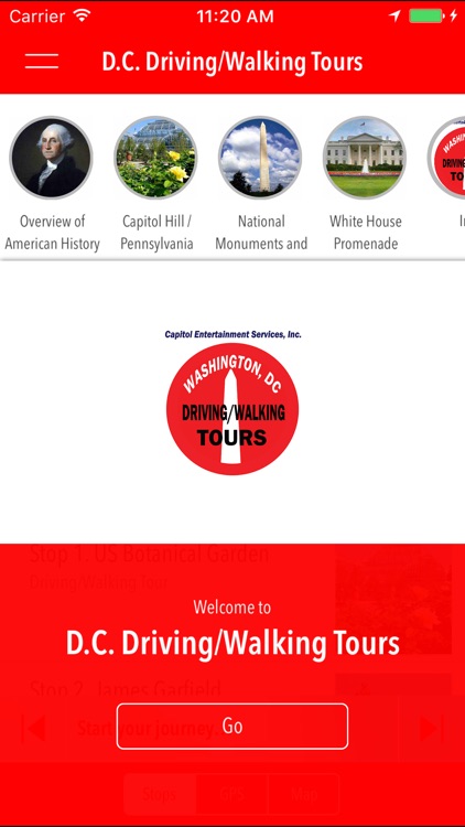 D.C. Driving/Walking Tours