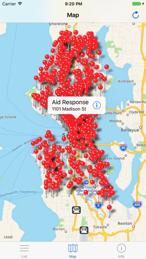 Seattle Fire Calls - Cool Seattle Fire Dispatches(圖1)-速報App