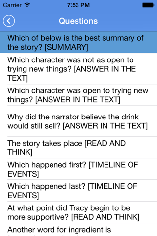 2nd Grade Reading Comprehension Practice screenshot 3