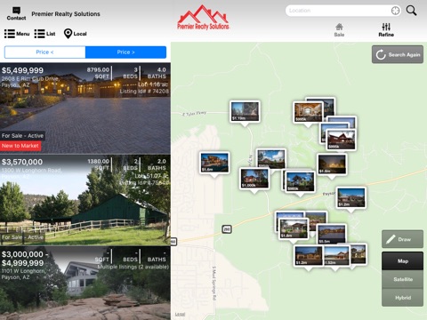 Premier Realty Solutions for iPad screenshot 2