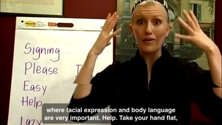 Sign Language Master Class screenshot-3