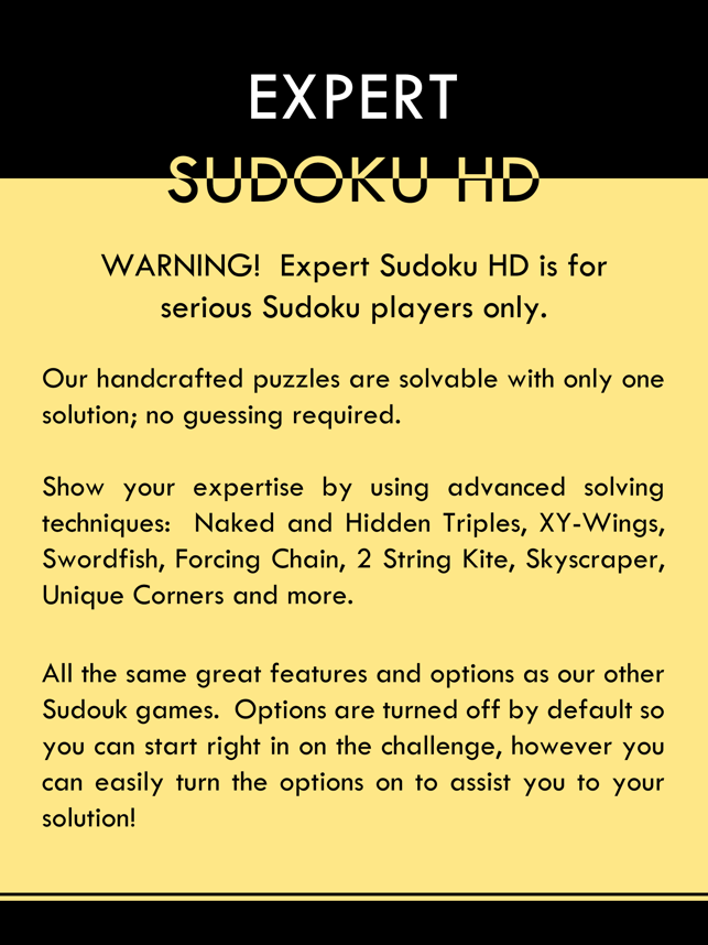 Expert Sudoku HD(圖1)-速報App