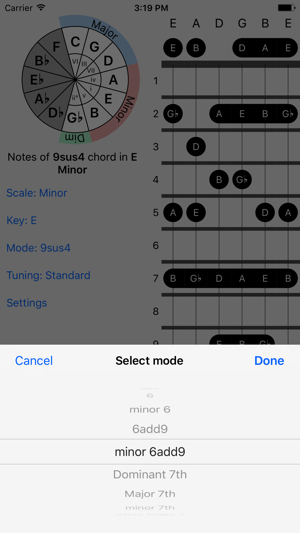 FretBud - Chord & Scales for Guitar, Bass and More(圖5)-速報App