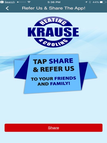 Krause Heating & Cooling screenshot 3