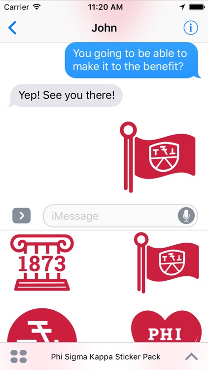 Phi Sigma Kappa Sticker Pack