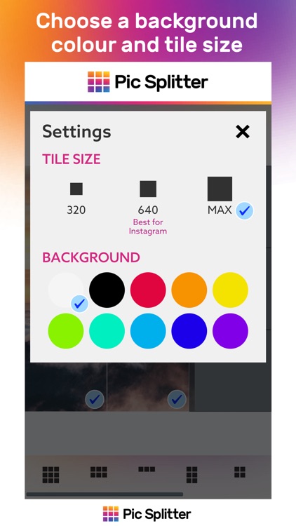 Pic Splitter screenshot-4