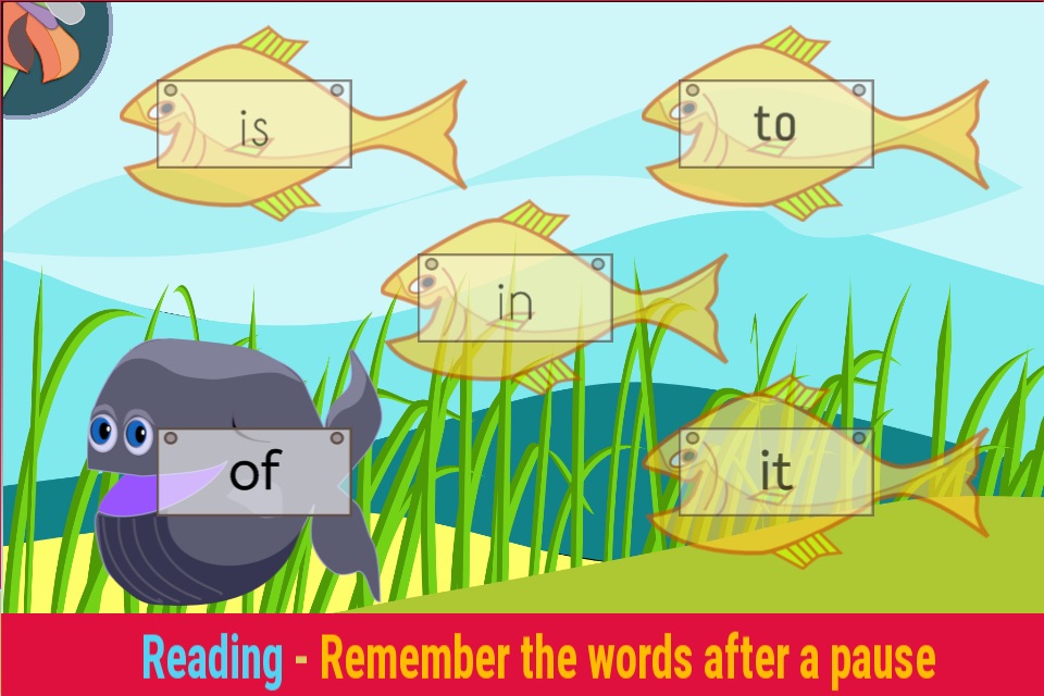 ParrotFish - Sight Words screenshot 4