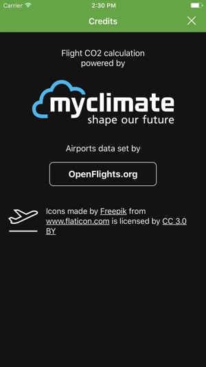 Flight CO2 Calculator - Protect the Climate(圖3)-速報App