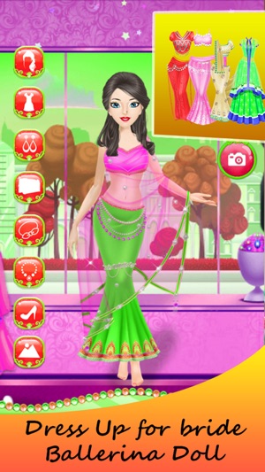 Princess Bride Ballerina Dress Up Girl(圖5)-速報App