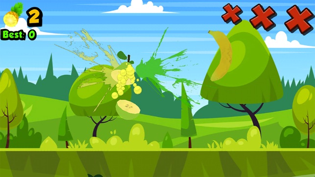 Fruit Splash Ninja - Fruit Slice(圖1)-速報App