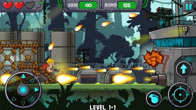 Metal Shooter: Super Commando(圖2)-速報App