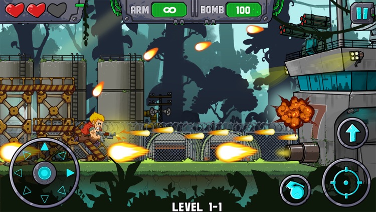 Metal Shooter: Super Commando