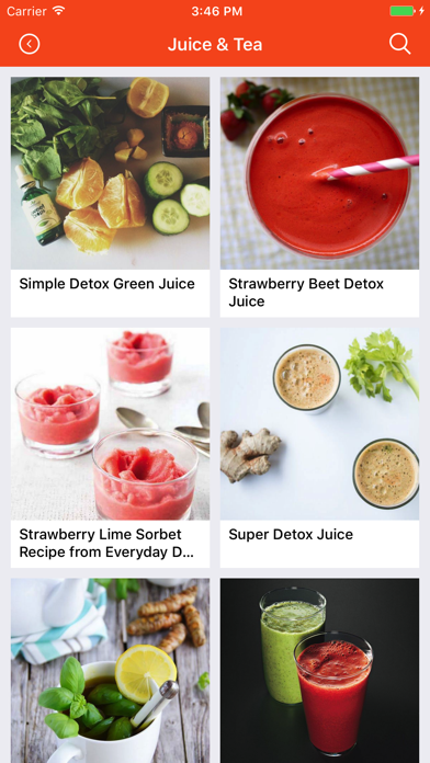 How to cancel & delete Healthy Fruit Juices, Smoothie Recipes & Cookbook from iphone & ipad 1