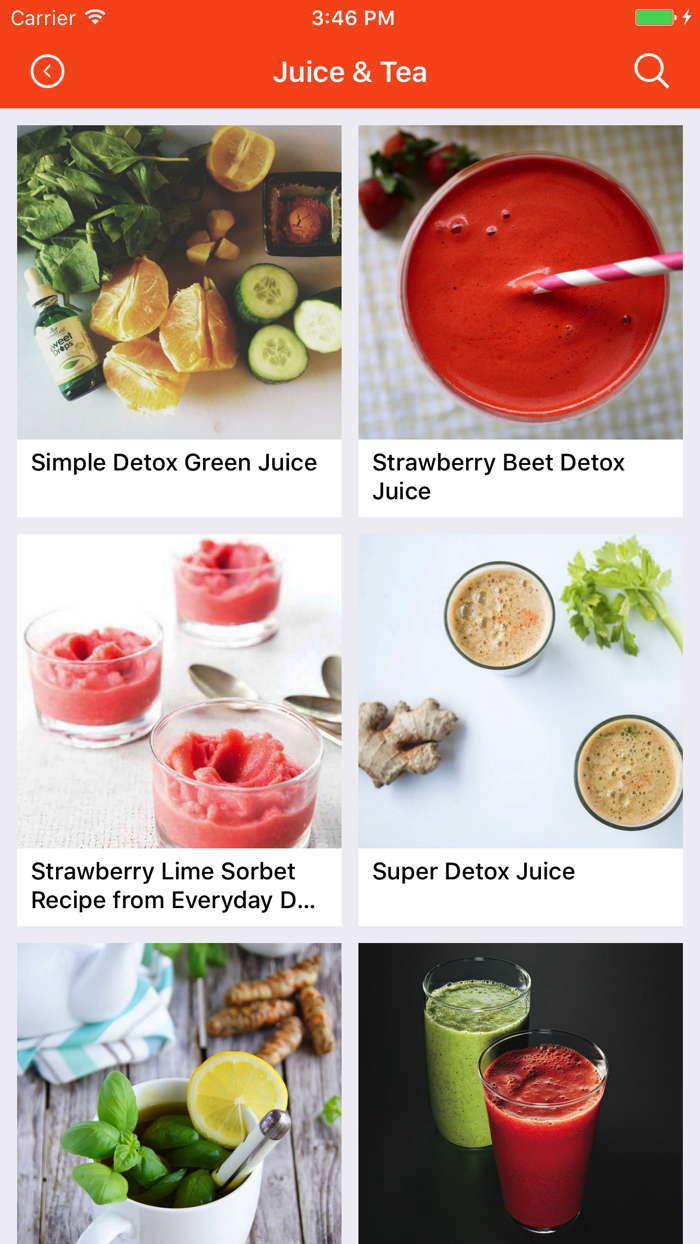 Healthy Fruit Juices, Smoothie Recipes  Cookbook