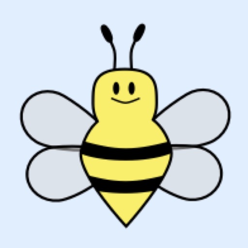 Bee Moji Kawaii emoji Icon