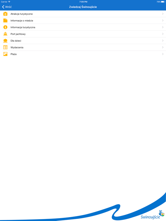 Screenshot #5 pour Oficjalna aplikacja miasta Świnoujście