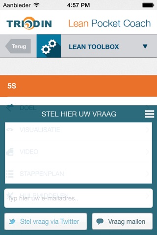 Lean Pocket Coach screenshot 4