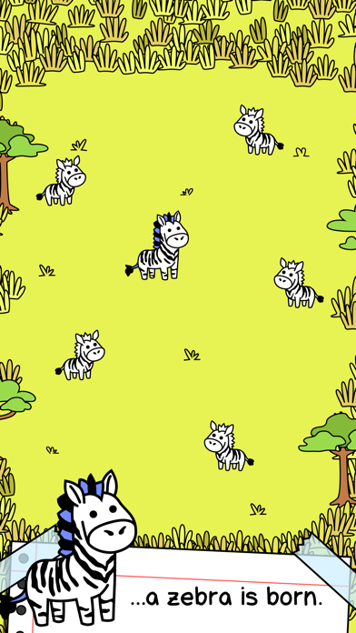 Zebra Evolution | Clicker Game of the Mutant Zebras Screenshot 3