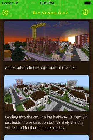 MCPE City Maps - Pocket Edition screenshot 4