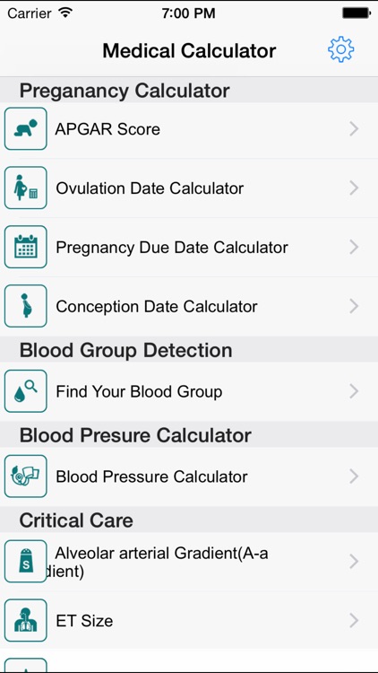 Medical Calculators Pediatrics