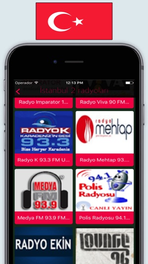 Radio Turkiye / Turkey FM – Radios Stations Live(圖4)-速報App