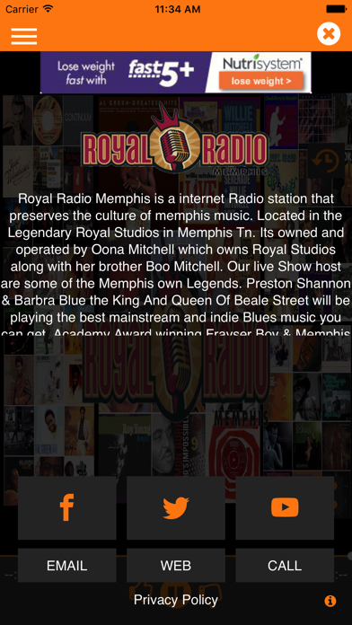 How to cancel & delete Royal Radio Memphis from iphone & ipad 3