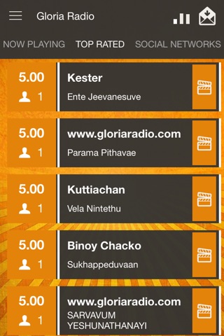 Gloria Radio App screenshot 4
