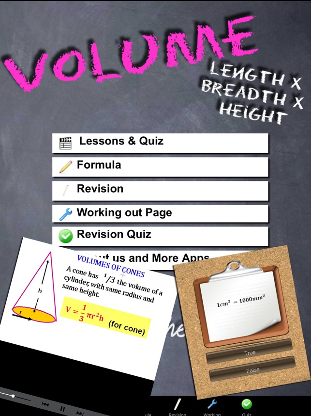 Volume Maths(圖1)-速報App