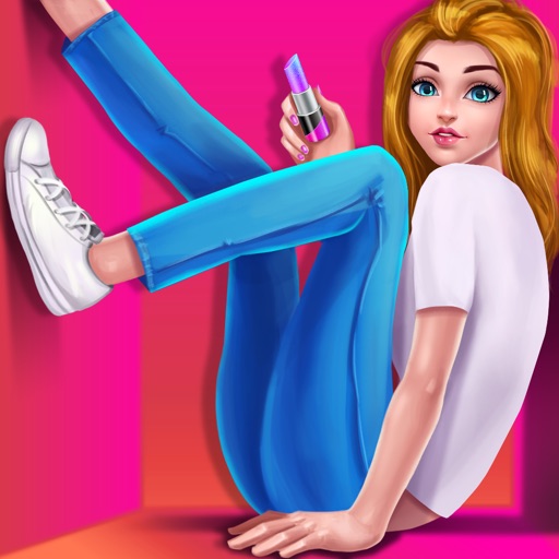 A Tall Girl's Fashion Life - Style Makeover Game Icon