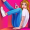 A Tall Girl's Fashion Life - Style Makeover Game