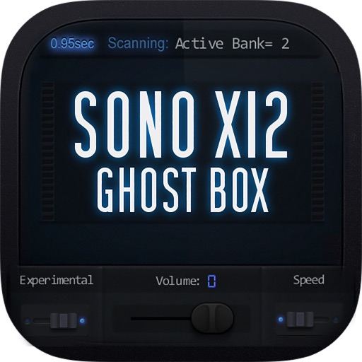 Sono X12 Spirit Box Pro iOS App