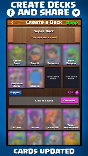 Legendary for Clash Royale