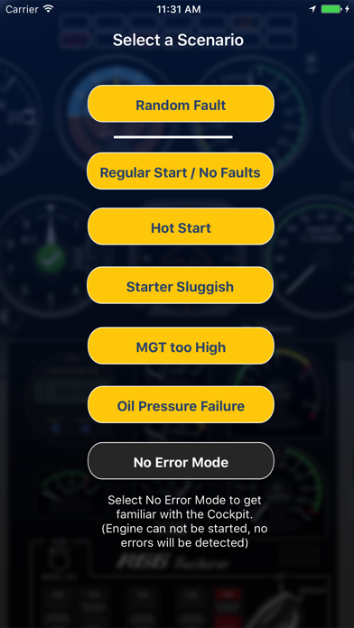 How to cancel & delete R66 Cockpit Trainer from iphone & ipad 4
