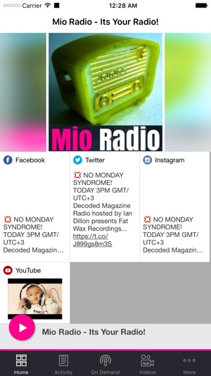 Mio Radio - Its Your Radio!(圖1)-速報App