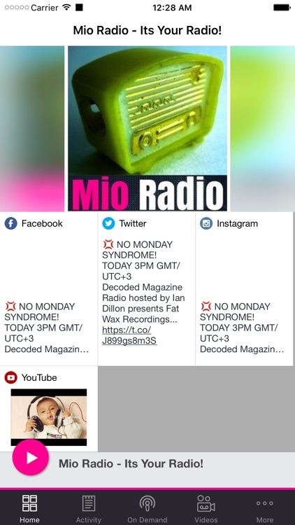 Mio Radio - Its Your Radio!