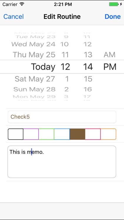 Routine Log screenshot-3