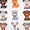 Dogs Cartoon Stickers
