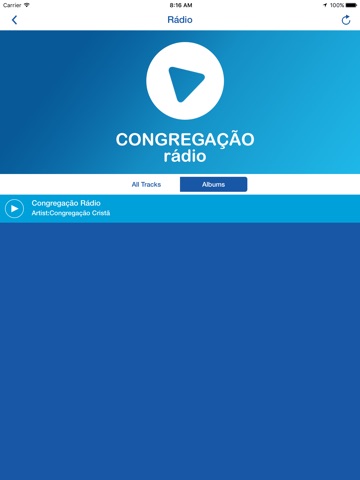 Congregação Rádio screenshot 2